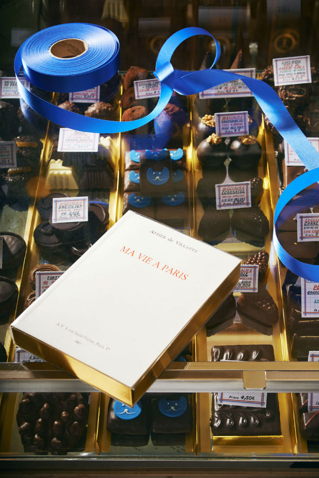 Paris City Guide by Astier de Villatte