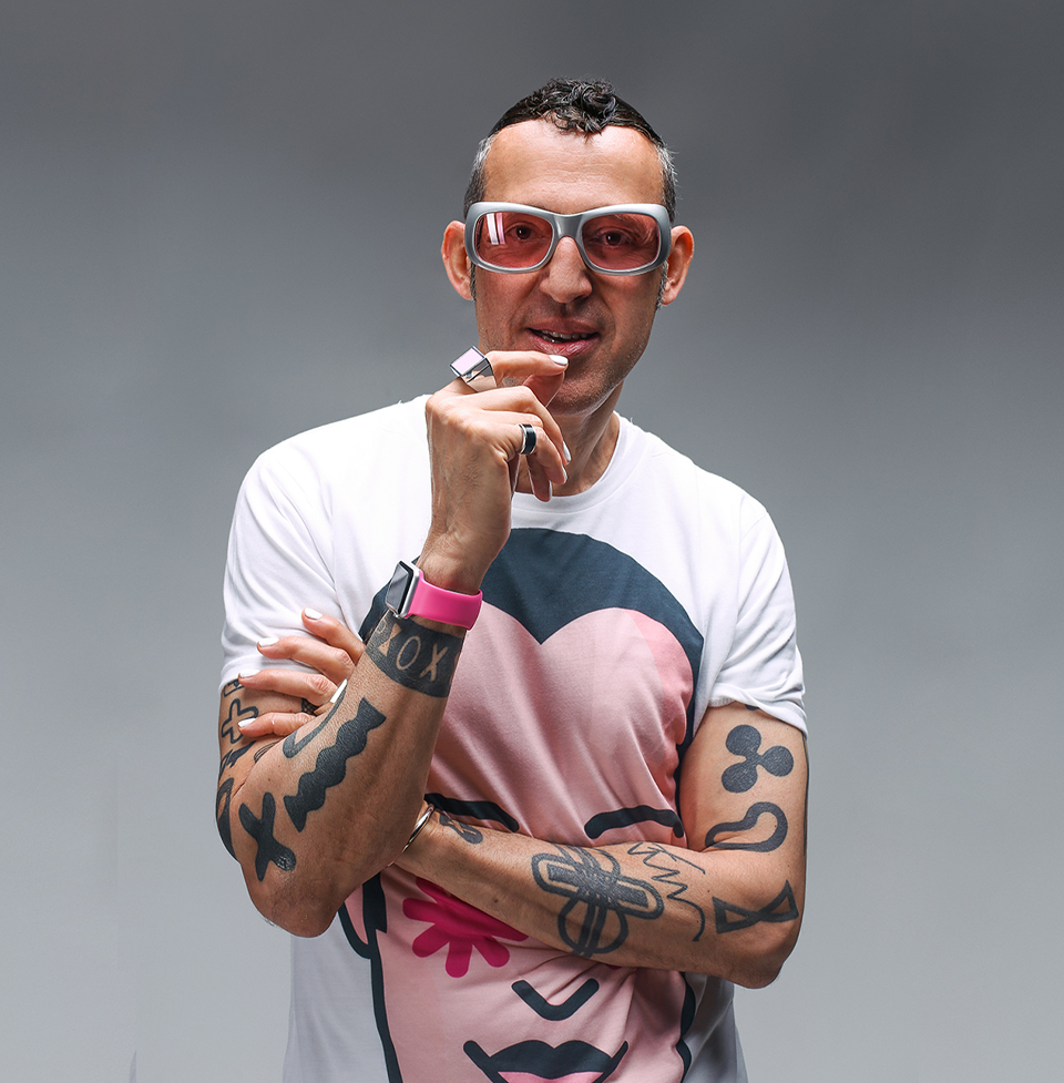 Exclusive Interview With Karim Rashid