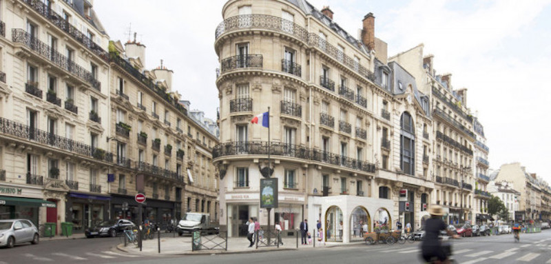 Croix Rouge Metro Station Will Be Transformed Into A Stylish Bar