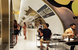 Croix Rouge Metro Station Will Be Transformed Into A Stylish Bar