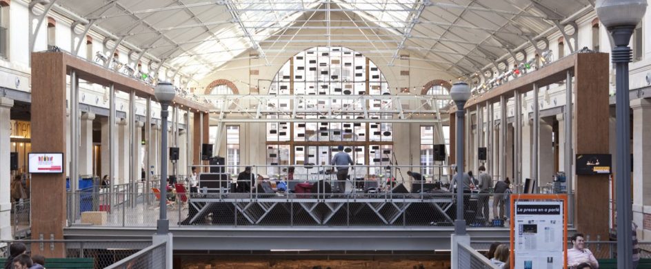 Centquatre Paris And Its Amazing Solitary Installations