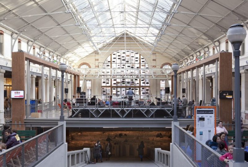 Centquatre Paris And Its Amazing Solitary Installations