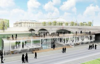 Fluctuart, The Floating Urban Art Centre in Paris