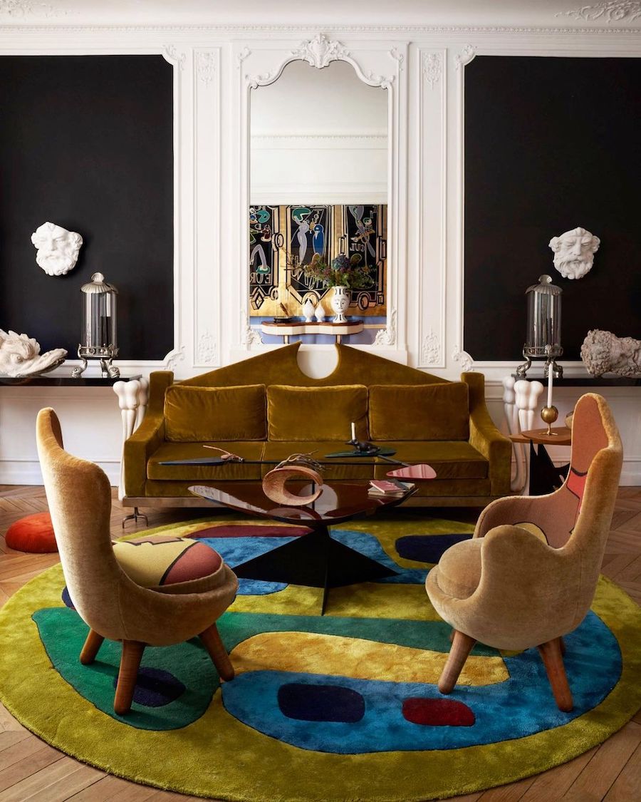 Paris Top Interior Designer