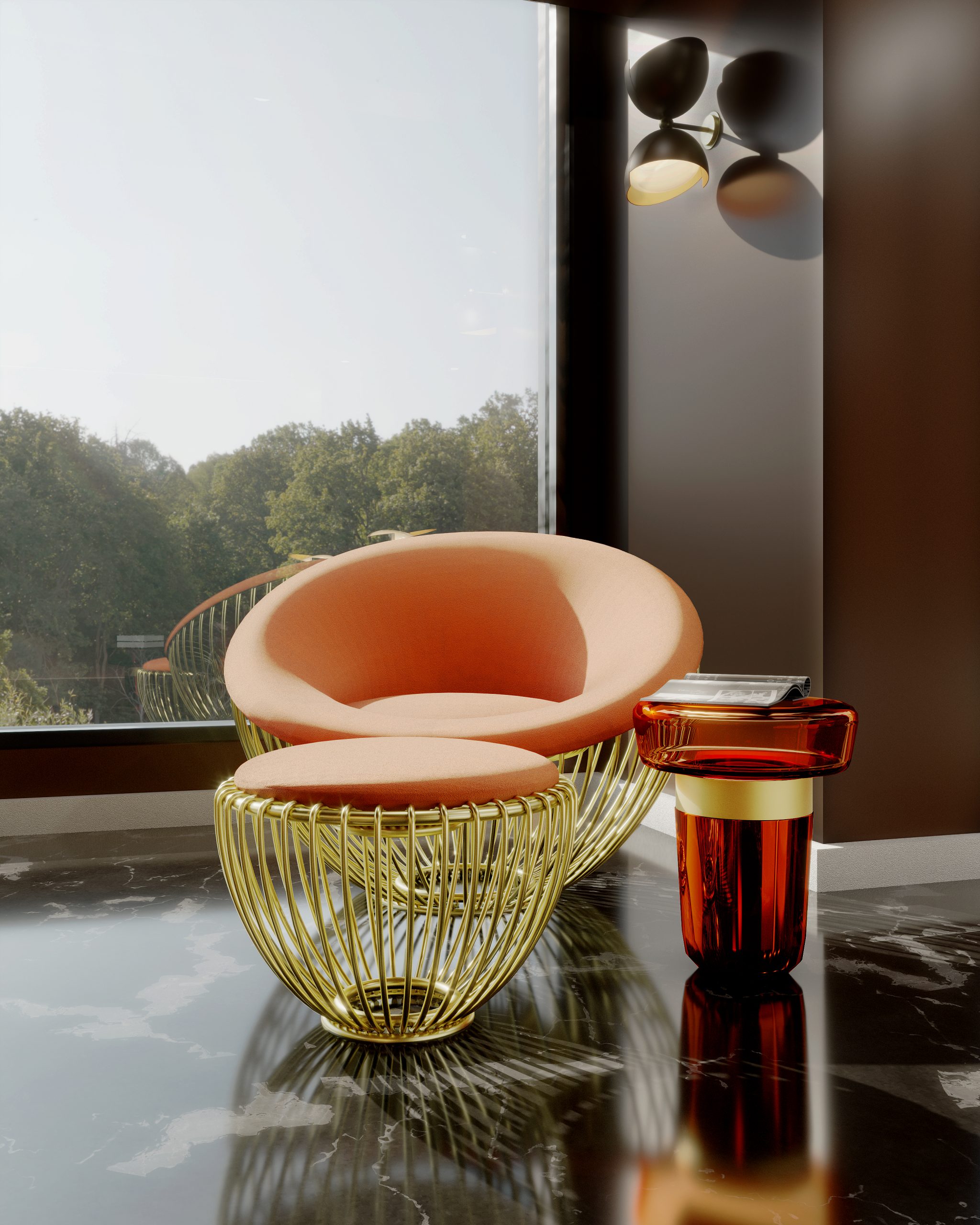 A Modern Open-Plan Living Space That Will Make You Want to Move