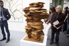 The contemporary art fair took place in Paris in October this year from 24 to 27 people were able to see the best of art nowadays.