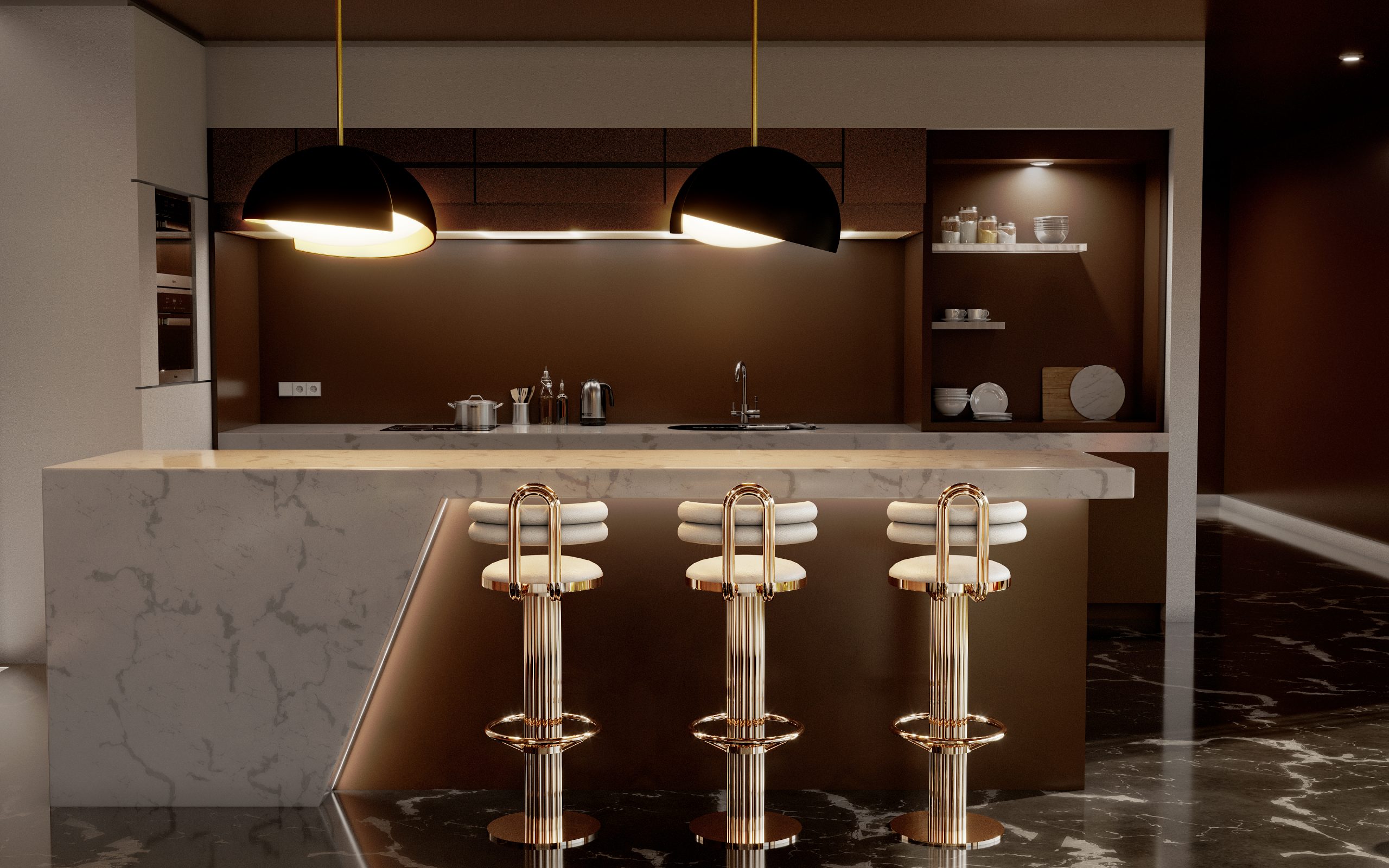 A Modern Open-Plan Living Space That Will Make You Want to Move