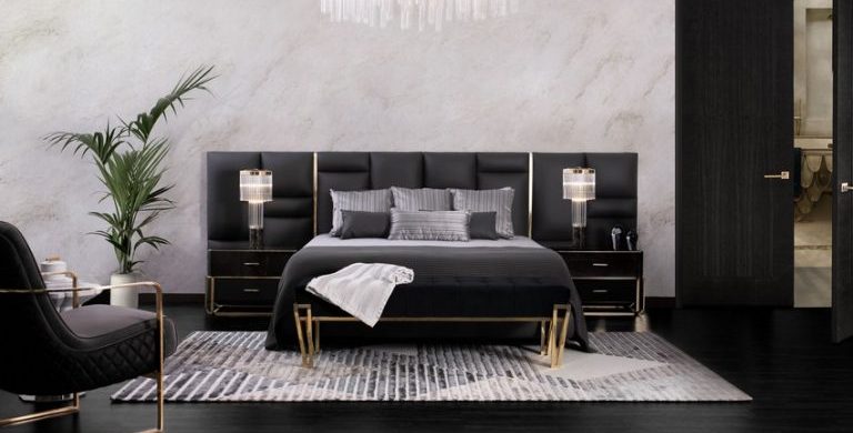 8 Amazing Pieces To Establish The Perfect Luxury Bedroom!