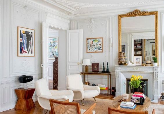 A Complete Guide To Parisian Interior Design And Décor