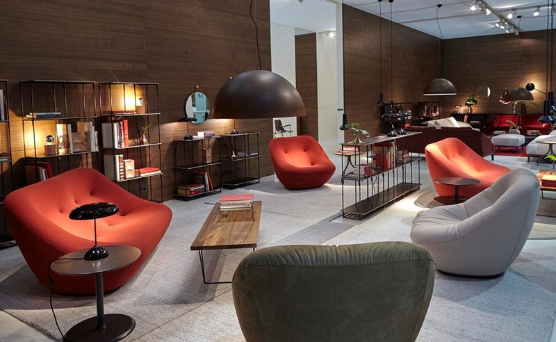 A Showcase of Luxury Design by Ligne Roset at Maison et Objet 20184