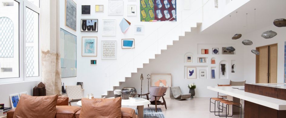 Admire Amélie du Chalard's Home in Paris