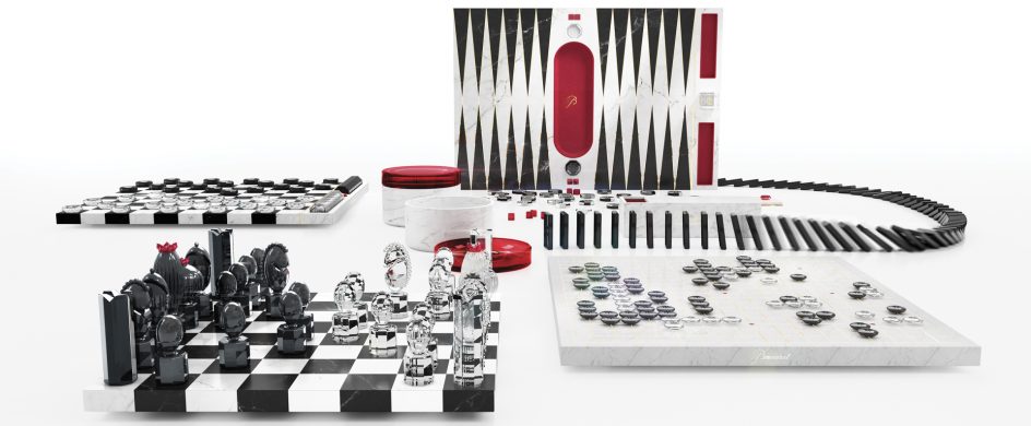 Jeux De Cristal, A Collection By Marcel Wanders And Baccarat