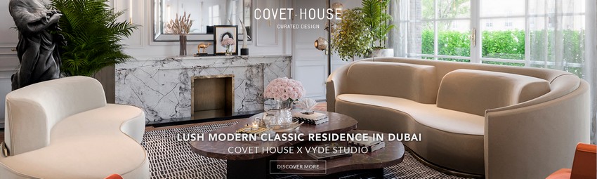 Lush Modern Classic Residence In Dubai