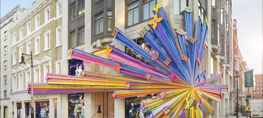 Be Inspired By Peter Marino's Louis Vuitton Store Design In London