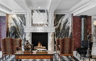 Fall In Love With The Sophisticated Fireplaces In These Paris Hotels