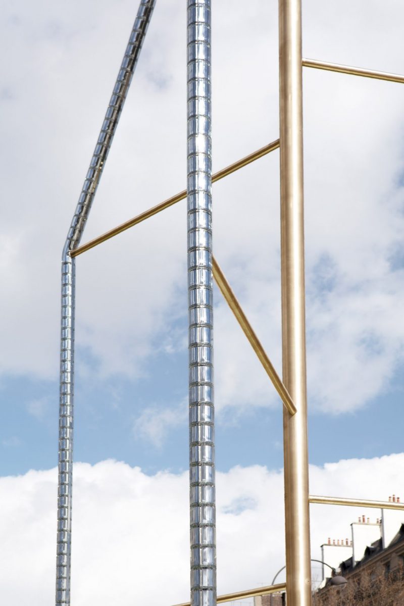 Bouroullec Brothers Transform Paris Fountains With Swarovski Crystals