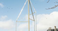 Bouroullec Brothers Transform Paris Fountains With Swarovski Crystals