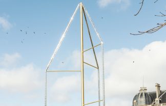 Bouroullec Brothers Transform Paris Fountains With Swarovski Crystals