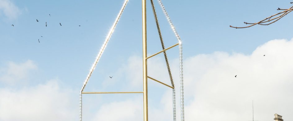 Bouroullec Brothers Transform Paris Fountains With Swarovski Crystals