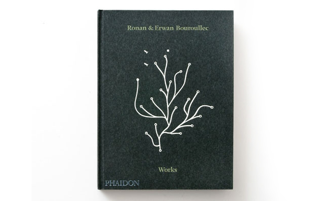 "Ronan and Erwan Bouroullec are a design team formed by brothers. With a 15-year career as designers their work his now compiled in a monograph called Works."