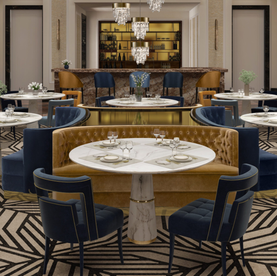 Jean Philippe Nuel: Majestic Hotel Interior Design Projects