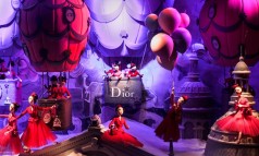 “Every year the window displays in Paris’s major department stores are transformed for the Christmas season. The following windows feature amongst the most popular.”