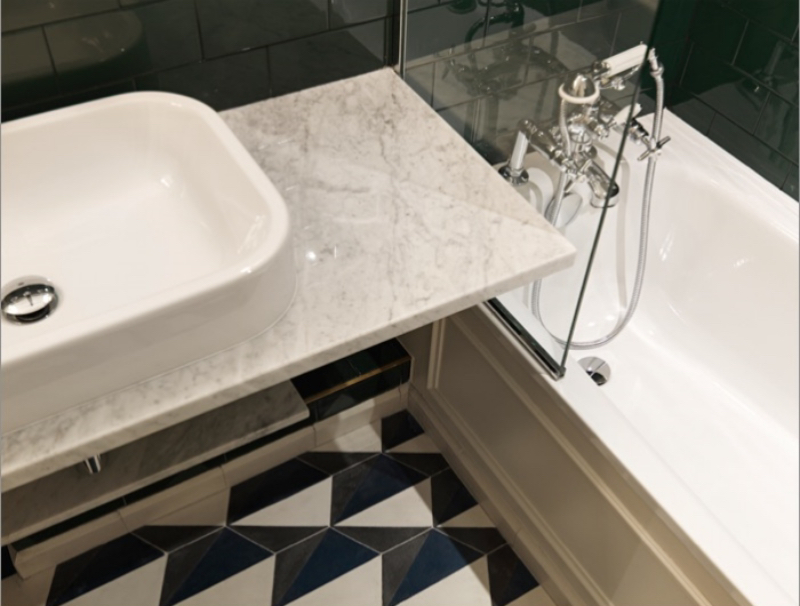 CHZON Exceptional Bathroom Design in Hospitality Projects