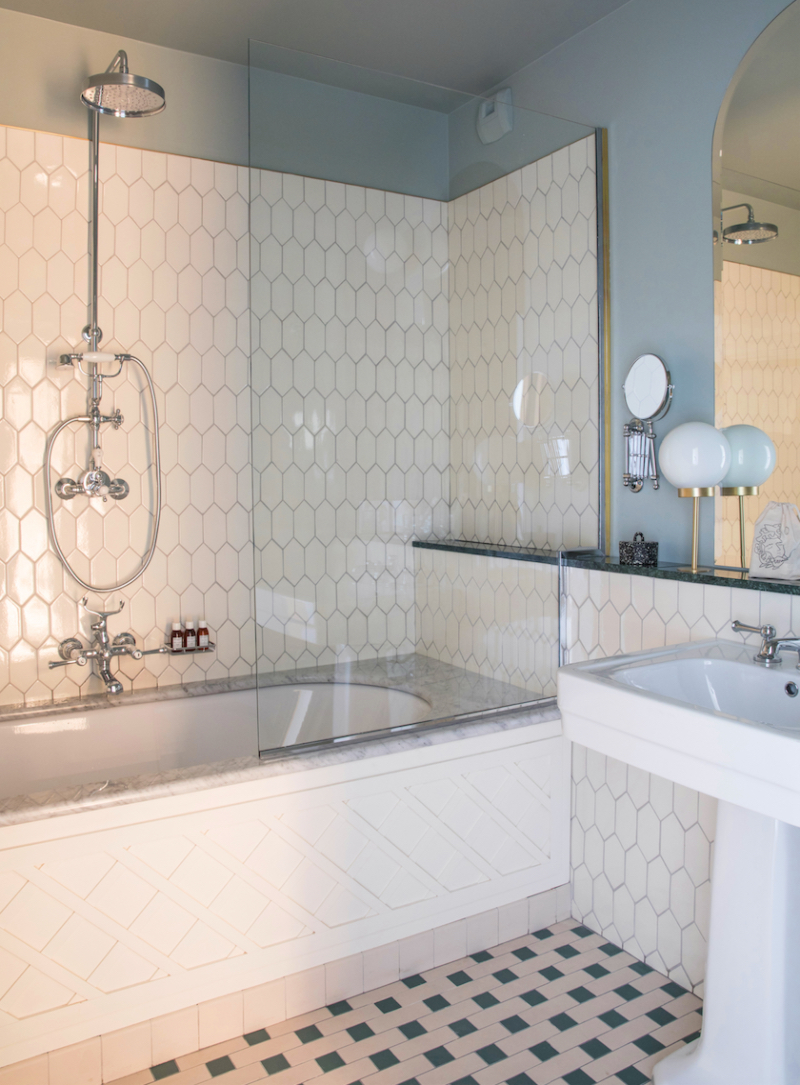 CHZON Exceptional Bathroom Design in Hospitality Projects