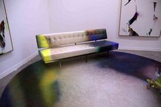 The contemporary art fair took place in Paris in October this year from 24 to 27 people were able to see the best of art nowadays.