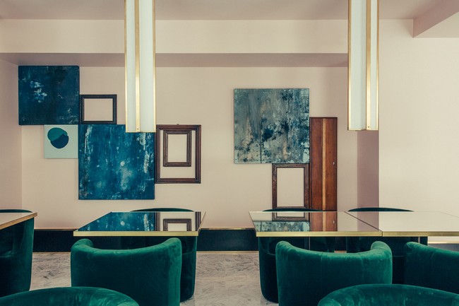 Dimore Studio Designed the Interiors of the Hotel Saint-Marc in Paris