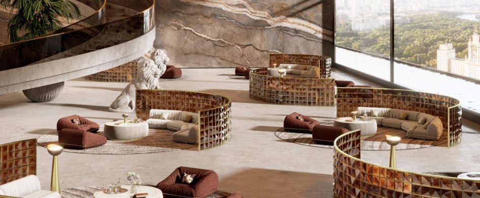 Night Fever Collection: A Luxury Mid-century Living Room You’ll Adore!