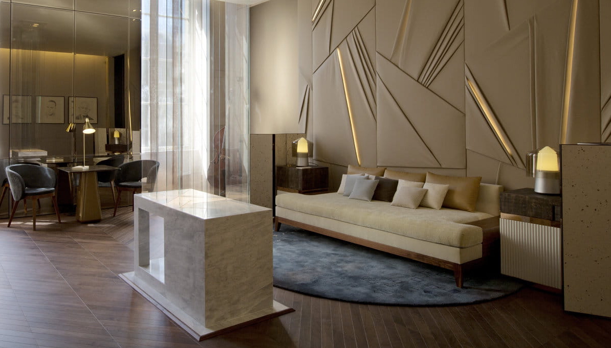 Delicate Projects with Wonderful Rugs By Elliott Barnes