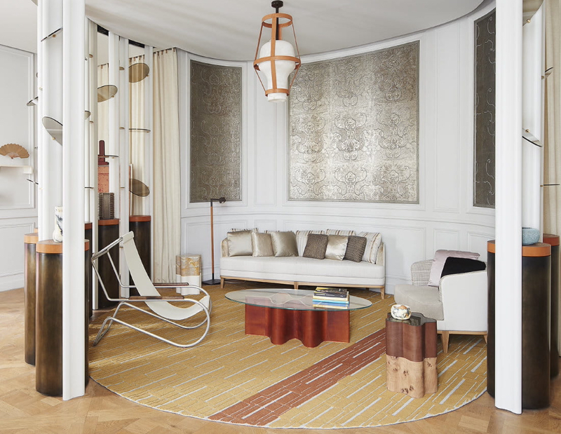 Delicate Projects with Wonderful Rugs By Elliott Barnes