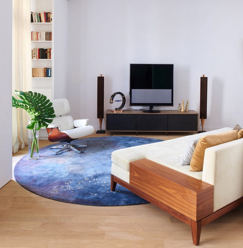 Delicate Projects with Wonderful Rugs By Elliott Barnes