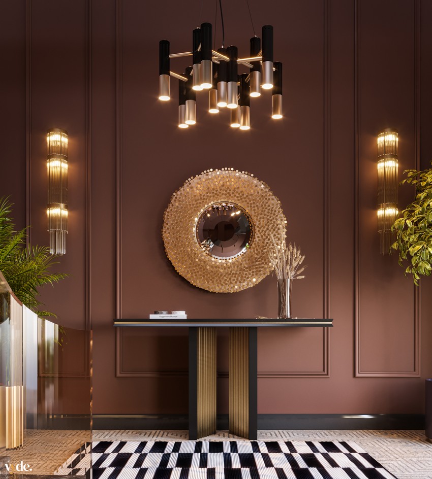 Lush Modern Classic Residence In Dubai