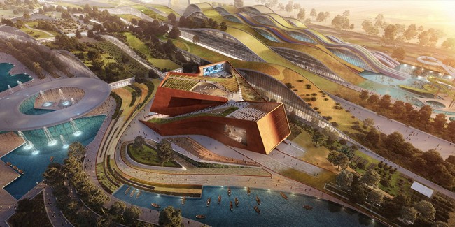 EuropaCity's Centre Culturel to be Designed by UNStudio in Paris 1