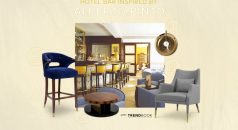 Fall In Love With A Hotel Bar Inspired By Alberto Pinto Studio!