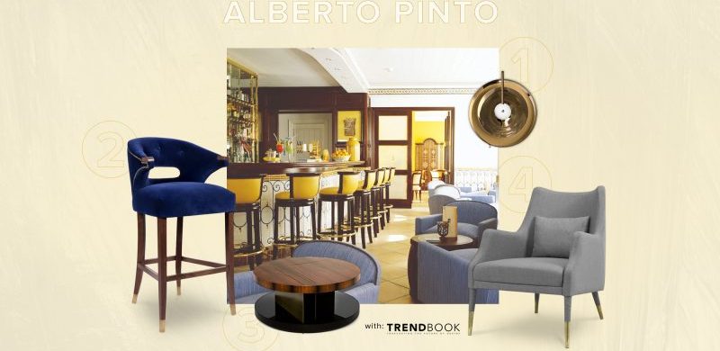 Fall In Love With A Hotel Bar Inspired By Alberto Pinto Studio!
