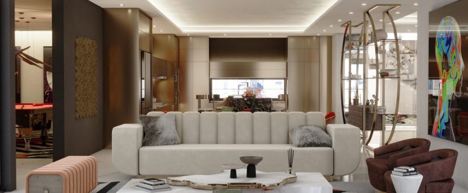 Have A Look On Pepe Calderin’s Majestic Million Dollar Penthouse in Miami