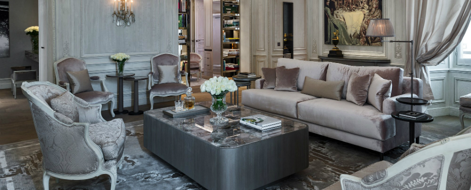 Be Mesmerized by the Most Glamorous Hotel Suites in Paris