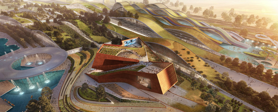 EuropaCity's Centre Culturel to be Designed by UNStudio in Paris