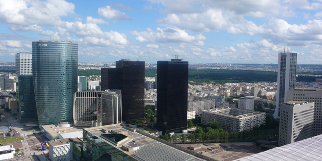 Were to go in Paris for a delightfull view