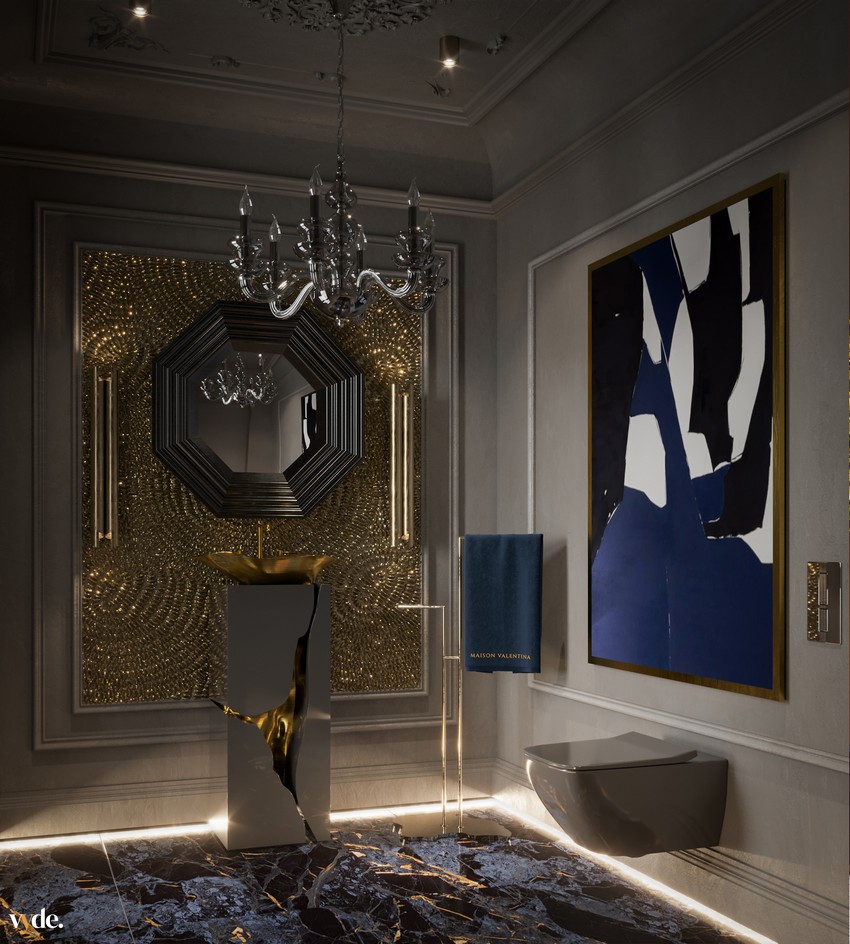 Lush Modern Classic Residence In Dubai