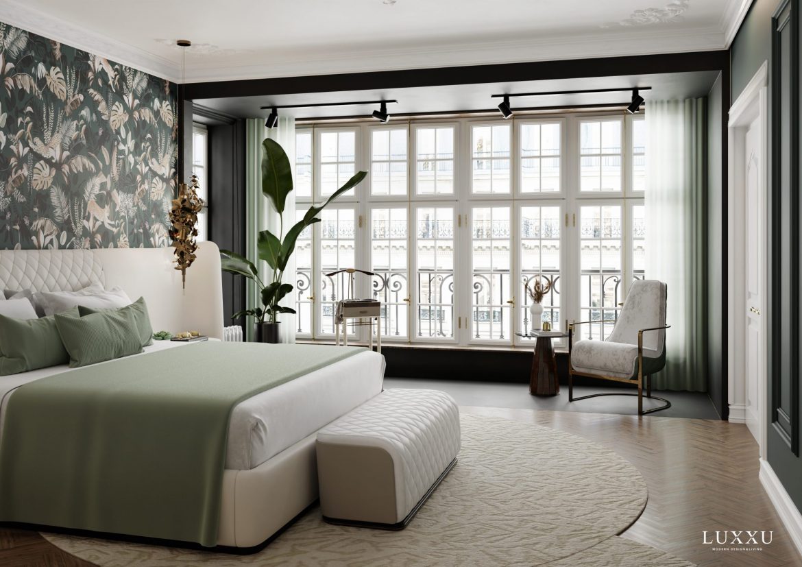 Vivant Parisian Apartment – The Full Charm Of Paris In This Luxxu Design
