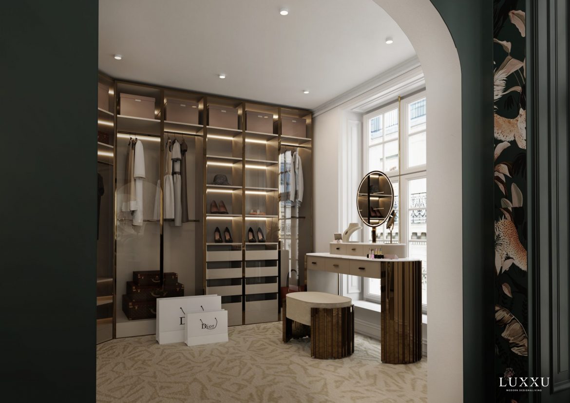 Vivant Parisian Apartment – The Full Charm Of Paris In This Luxxu Design