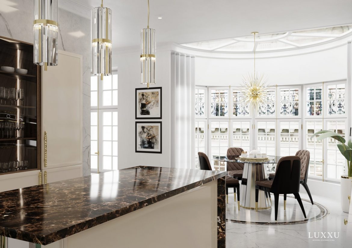 Vivant Parisian Apartment – The Full Charm Of Paris In This Luxxu Design