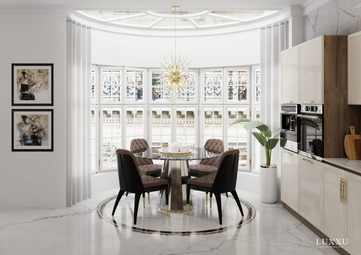 Vivant Parisian Apartment – The Full Charm Of Paris In This Luxxu Design