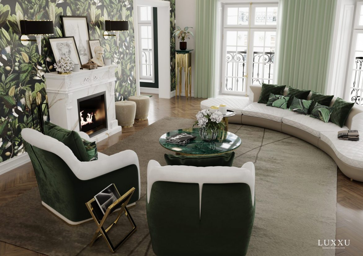 Vivant Parisian Apartment – The Full Charm Of Paris In This Luxxu Design