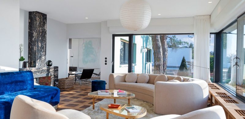 India Mahdavi's Design Take On A Swiss Retreat