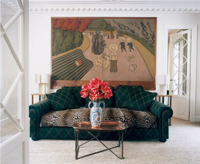 Inside A Paris Apartment Beautifully Designed by Jacques Grange
